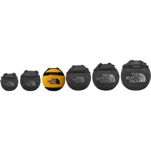 Sportstaske - THE NORTH FACE - Base Camp Duffel M - Guld/Sort - L 35.5 x H 63.5 x B 35.5 cm - 71 L