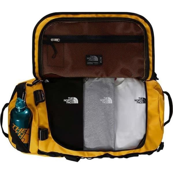 Sportstaske - THE NORTH FACE - Base Camp Duffel M - Guld/Sort - L 35.5 x H 63.5 x B 35.5 cm - 71 L