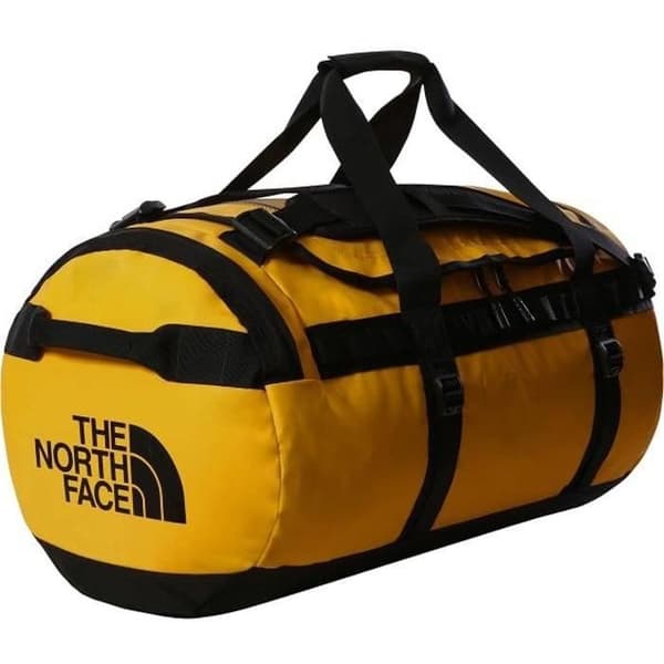 Sportstaske - THE NORTH FACE - Base Camp Duffel M - Guld/Sort - L 35.5 x H 63.5 x B 35.5 cm - 71 L