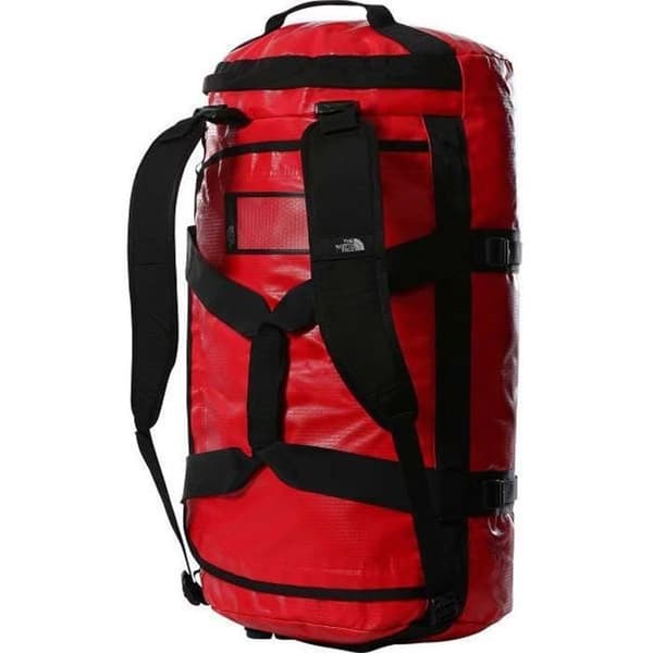 Sportväska - THE NORTH FACE - Base Camp Duffel M - Röd/Svart - L 35,5 x H 63,5 x B 35,5 cm - 71 L