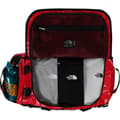 Miniatyrbild 2 av 5: Sportväska - THE NORTH FACE - Base Camp Duffel M - Röd/Svart - L 35,5 x H 63,5 x B 35,5 cm - 71 L