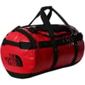 Miniatyrbild 1 av 5: Sportväska - THE NORTH FACE - Base Camp Duffel M - Röd/Svart - L 35,5 x H 63,5 x B 35,5 cm - 71 L