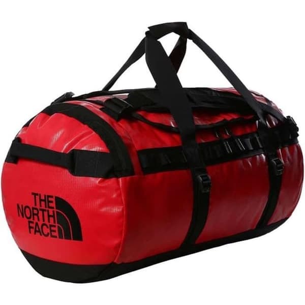 Sportväska - THE NORTH FACE - Base Camp Duffel M - Röd/Svart - L 35,5 x H 63,5 x B 35,5 cm - 71 L