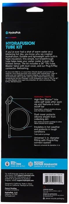 Hydrapak vandringsryggsäck - A155 - Hydrafusion Tube Water Bag Hose