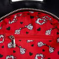 Miniatyrbild 4 av 4: Axelväska - Disney - Mickey Minnie Valentine - Imiterat läder - 33x28 cm - Justerbara remmar