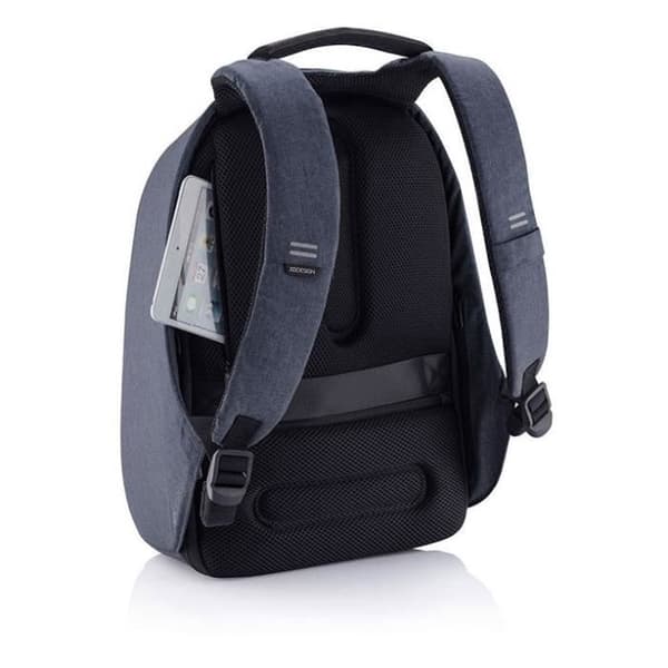 Ansluten ryggsäck - XD Design - Bobby Hero Regular - Stöldskydd - Vattenavvisande - 15,6 tum