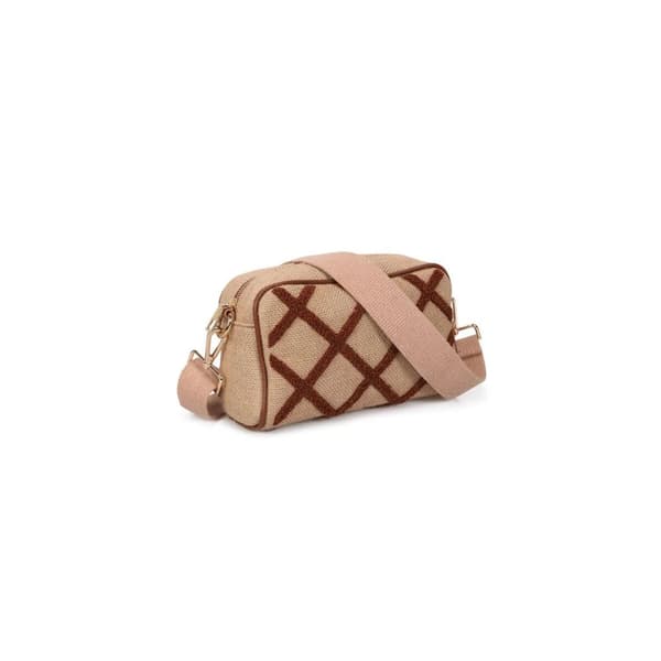 Damväska Laura Ashley LENORE-QUILTED-TAN Brun 23 x 15 x 9 cm