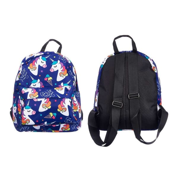 Skolryggsäck Pincello 586 Multicolour 28 x 12 x 22 cm Enhörning (12 antal)