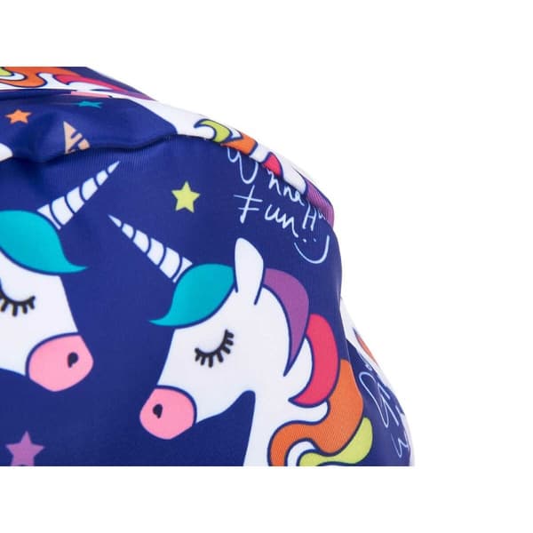 Skolryggsäck Pincello 586 Multicolour 28 x 12 x 22 cm Enhörning (12 antal)