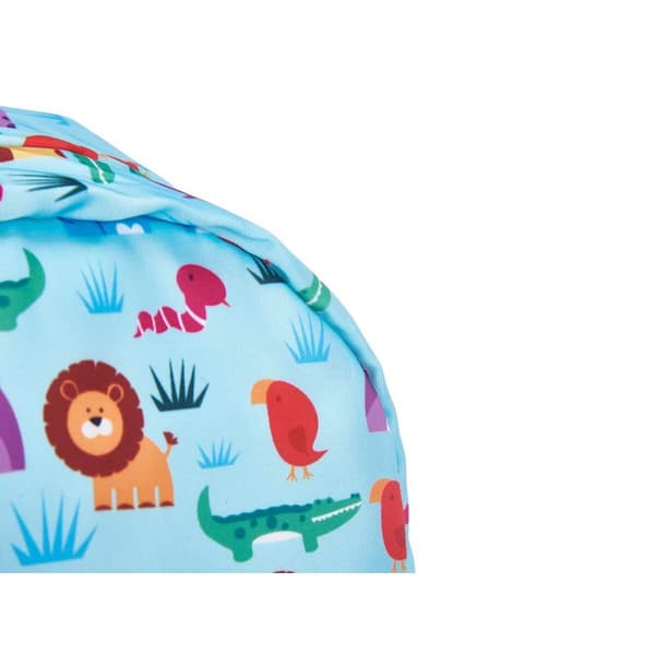 Skolryggsäck Pincello 587 Multicolour 28 x 12 x 22 cm djur (12 antal)