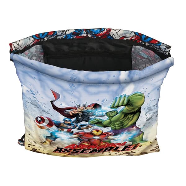 Skopåse med remmar The Avengers Forever Multicolour 26 x 34 x 1 cm
