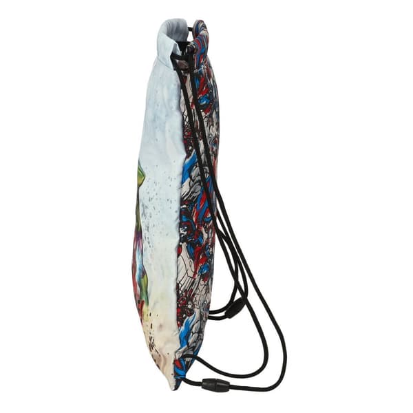 Skopåse med remmar The Avengers Forever Multicolour 26 x 34 x 1 cm