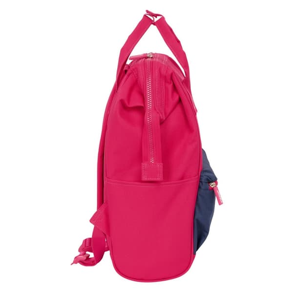 Ryggsäck Casual Benetton benetton Cerise Marinblå