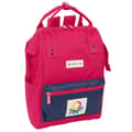 Miniatyrbild 1 av 4: Ryggsäck Casual Benetton benetton Cerise Marinblå