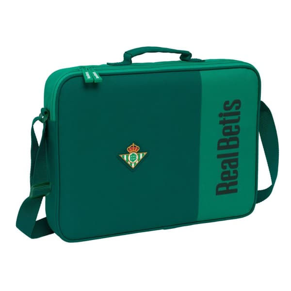 Skolväska Real Betis Balompié Grön Ljusgrön 38 x 28 x 6 cm