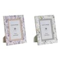 Miniatyrbild 1 av 3: Damväska DKD Home Decor Vit Grå Lila Ljusrosa 16,5 x 2 x 21,5 cm (2 antal)