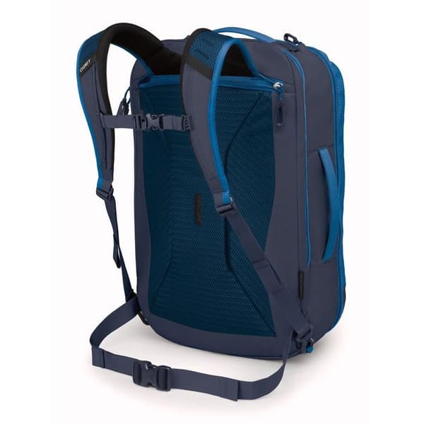 Osprey Fritidsryggsäck blå för dam och herr - Transporter Travel Pack 44 Blue Flame 304750