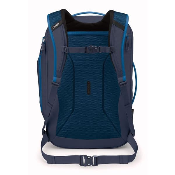 Osprey Fritidsryggsäck blå för dam och herr - Transporter Travel Pack 44 Blue Flame 304750