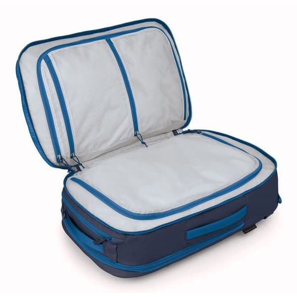 Osprey Fritidsryggsäck blå för dam och herr - Transporter Travel Pack 44 Blue Flame 304750