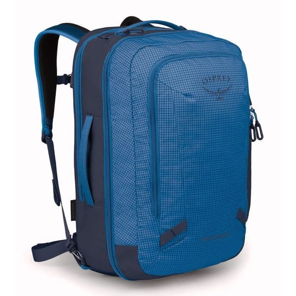 Osprey Fritidsryggsäck blå för dam och herr - Transporter Travel Pack 44 Blue Flame 304750