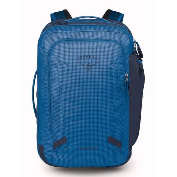 Osprey Fritidsryggsäck blå för dam och herr - Transporter Travel Pack 44 Blue Flame 304750