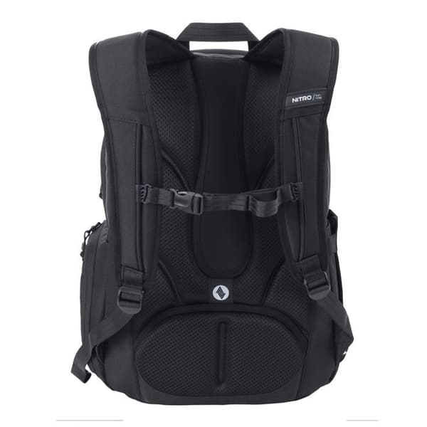 NITRO Ryggsäck för fritid svart för dam och herr - Future Hero Ryggsäck True Black 309869