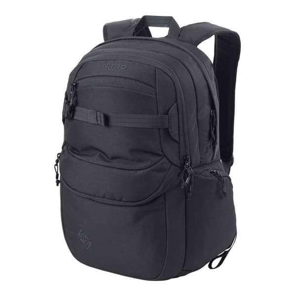 NITRO Ryggsäck för fritid svart för dam och herr - Future Hero Ryggsäck True Black 309869