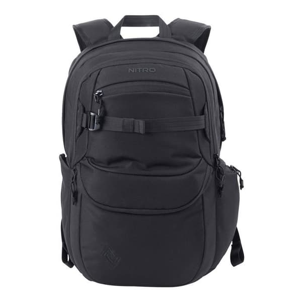 NITRO Ryggsäck för fritid svart för dam och herr - Future Hero Ryggsäck True Black 309869