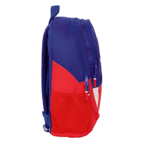 Skolryggsäck Atlético Madrid Blå Vit Röd 32 x 44 x 16 cm