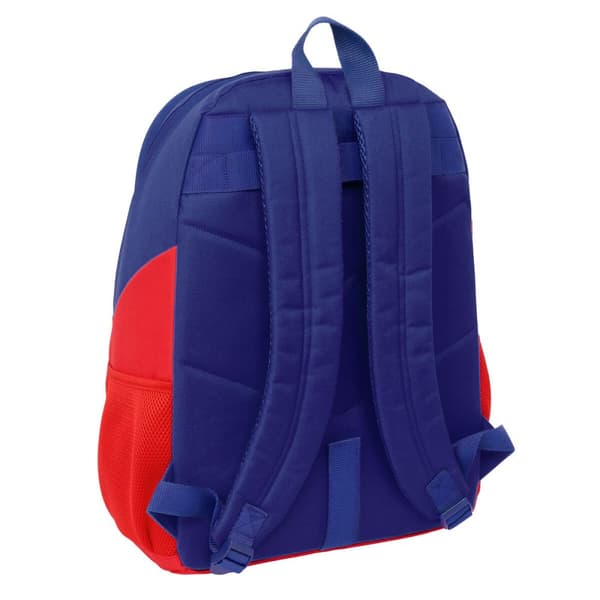 Skolryggsäck Atlético Madrid Blå Vit Röd 32 x 44 x 16 cm