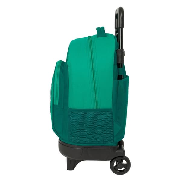 Skolryggsäck Real Betis Balompié Grön 33 x 45 x 22 cm