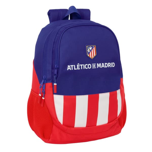 Koululaukku Atlético Madrid Sininen Valkoinen Punainen 32 x 44 x 16 cm