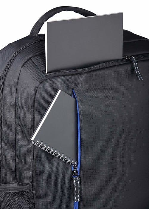 Datorryggsäck - datorfodral - väska för Dell-skrivare - ES-BKP-BK-BL-15-FY17