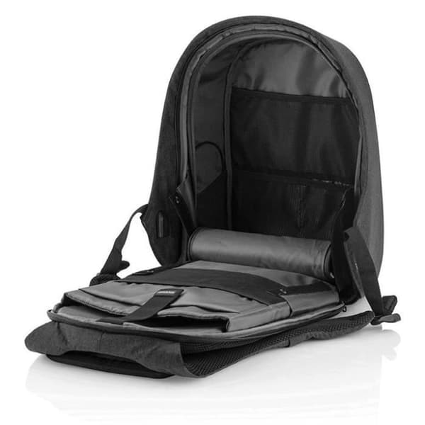 Ansluten ryggsäck - XD Design - Bobby Hero Small - Svart - Stöldskydd - 13,3 tum