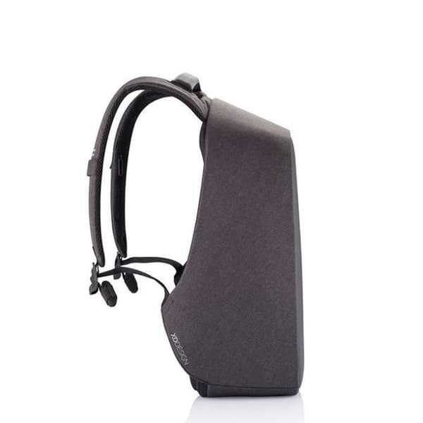 Ansluten ryggsäck - XD Design - Bobby Hero Small - Svart - Stöldskydd - 13,3 tum