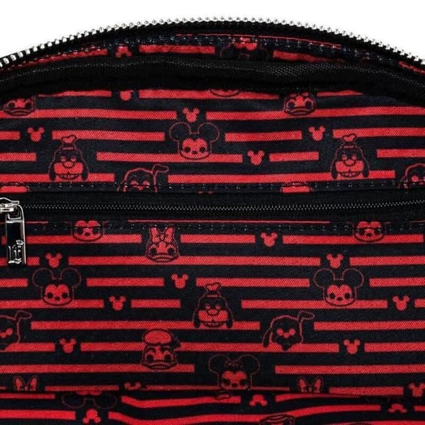 Loungefly Disney Mickey Ryggsäck - Svart - Rygg - Unisex