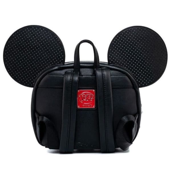 Loungefly Disney Mickey Ryggsäck - Svart - Rygg - Unisex