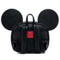 Miniatyrbild 4 av 4: Loungefly Disney Mickey Ryggsäck - Svart - Rygg - Unisex