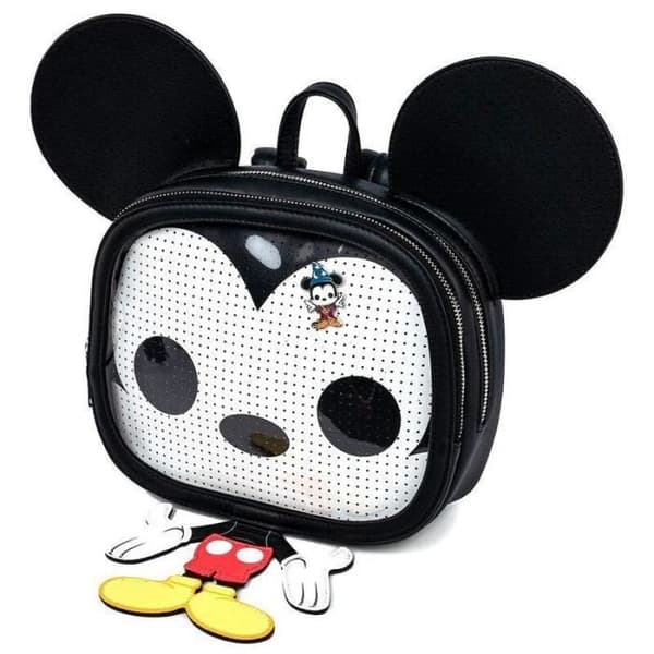 Loungefly Disney Mickey Ryggsäck - Svart - Rygg - Unisex