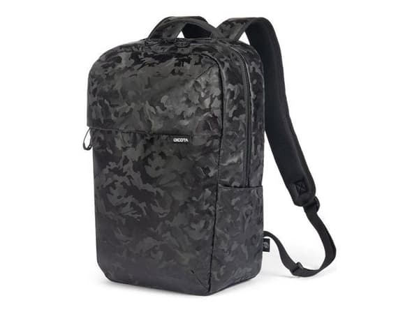 Laptopryggsäck - DICOTA - Commuter - 13" - 16" - Grå kamouflage