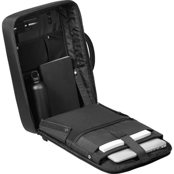 Zaino - XDDESIGN - Bobby Bizz 2.0 - Antifurto - Syntetisk - Mixad - Svart