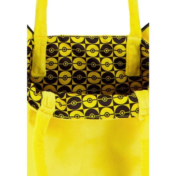 Shoppingväska - DIFUZED - Pokémon Pikachu - Svart