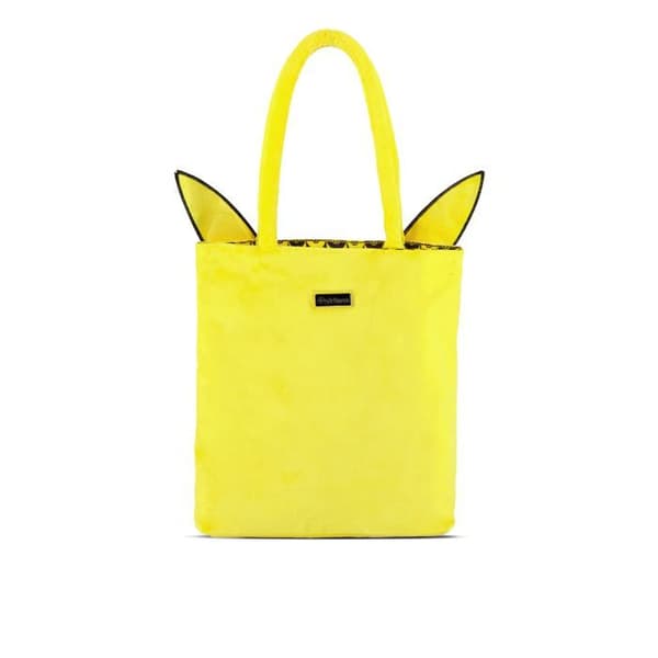 Shoppingväska - DIFUZED - Pokémon Pikachu - Svart