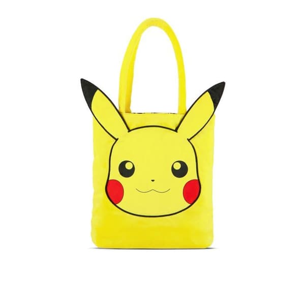 Shoppingväska - DIFUZED - Pokémon Pikachu - Svart