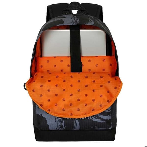 Ryggsäck HS FAN 2.2 - Naruto Kid - Grå - One Size