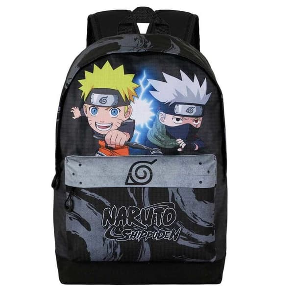 Ryggsäck HS FAN 2.2 - Naruto Kid - Grå - One Size