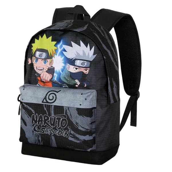 Ryggsäck HS FAN 2.2 - Naruto Kid - Grå - One Size