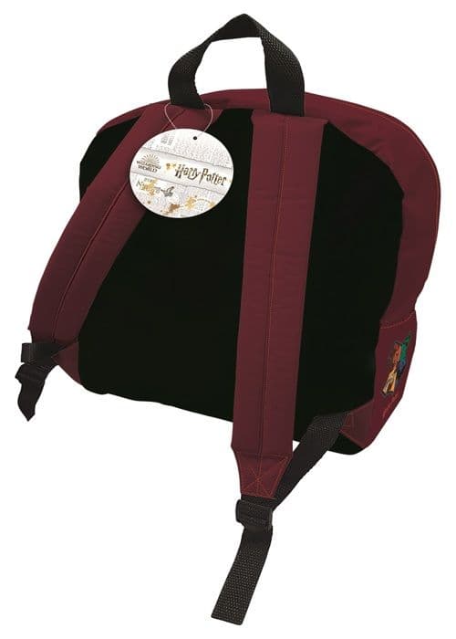 Ryggsäck - HARRY POTTER - Gryffindor - Brun - Blandat - Vadderade remmar