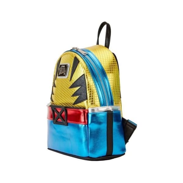 Ryggsäck - LOUNGEFLY - Shine Wolverine Cosplay - Svart - Syntetisk - Unisex