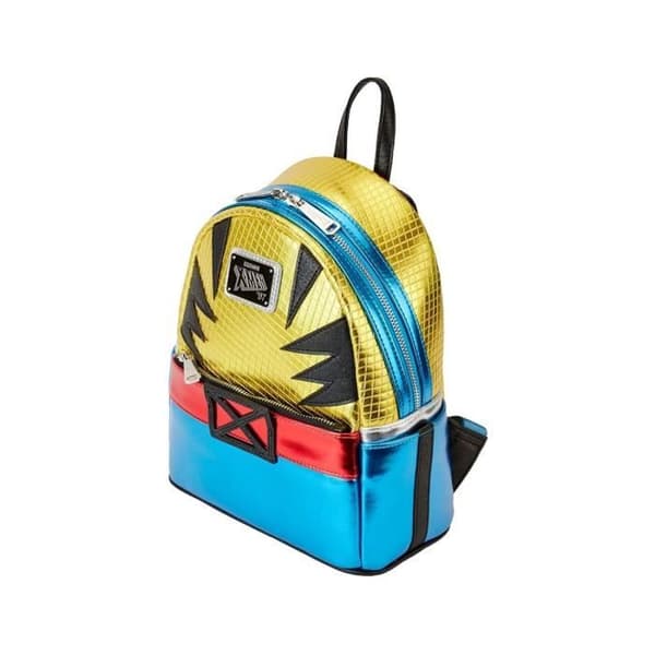 Ryggsäck - LOUNGEFLY - Shine Wolverine Cosplay - Svart - Syntetisk - Unisex